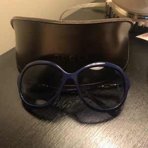 Gucci Bamboo Sunglasses